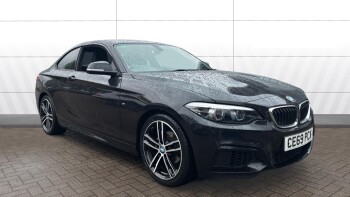 BMW 2 Series 218i M Sport 2dr [Nav] Step Auto Petrol Coupe
